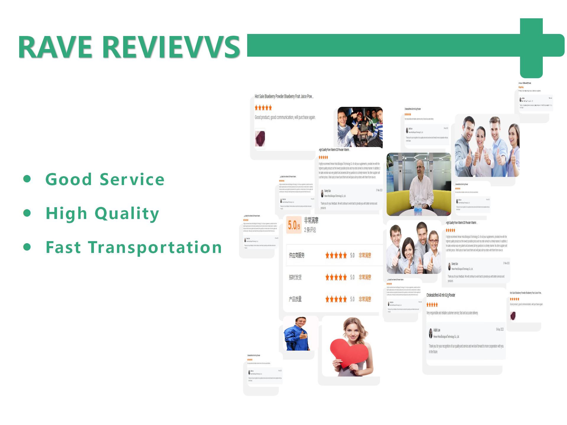 Customer Feedback and Reviews