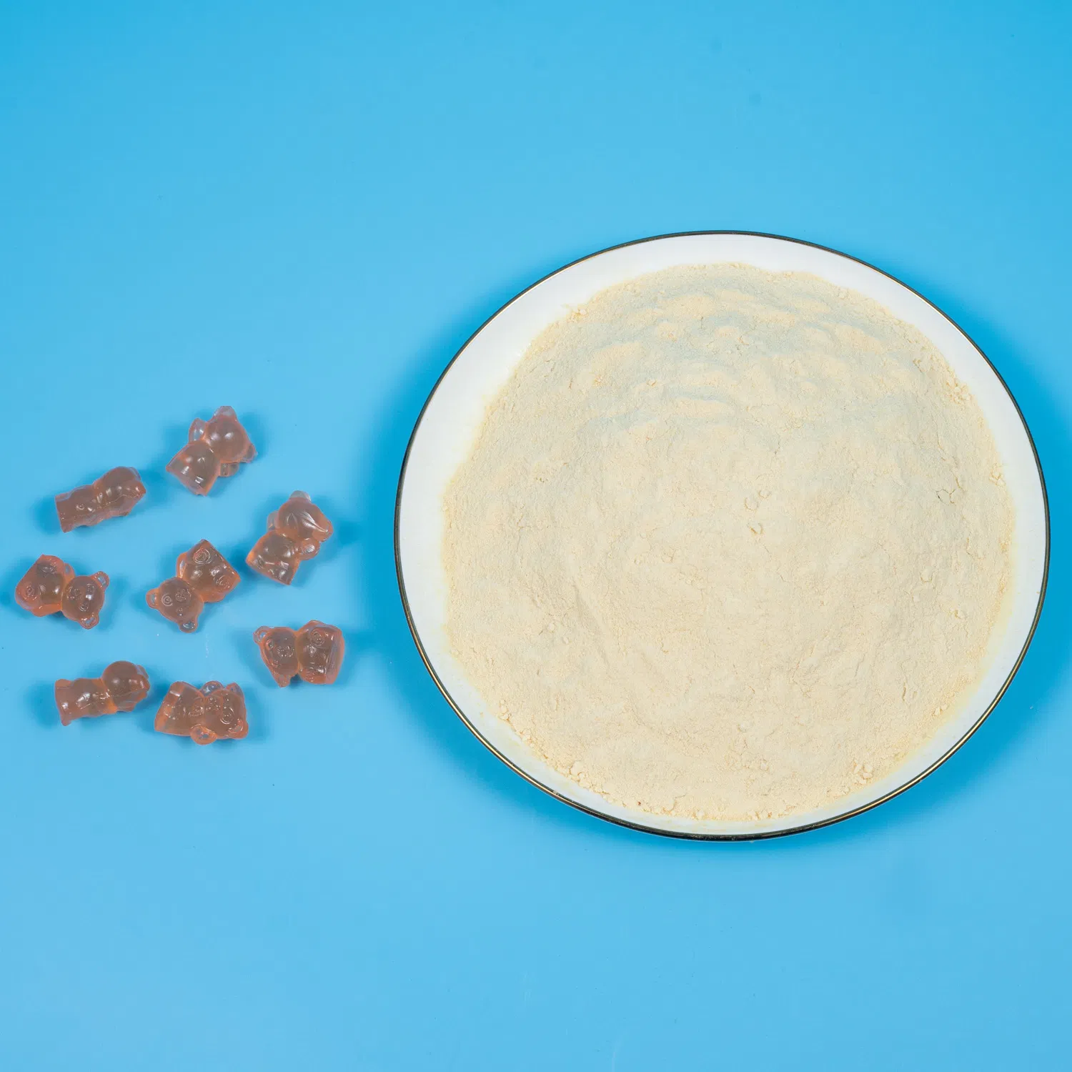 Probiotic Nutraceutical Ingredient Bacillus Coagulans for Candy Gummy Supplement Healthcare