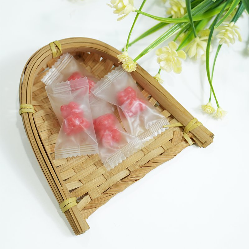 Wholesale Men's Energetic Food Grade Gummies Containing Natural Ingredients