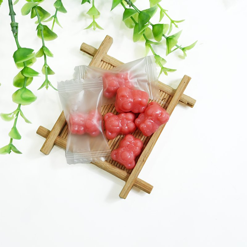 Wholesale Men's Energetic Food Grade Gummies Containing Natural Ingredients