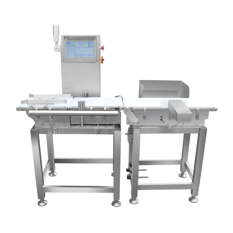 Food Capsule Automatic Weight Checking Machine Check Weigher With Rejector
