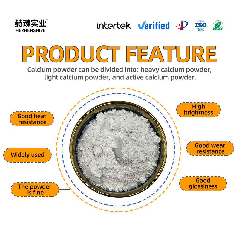 Calcium Carbonate Bio Compatible Powder Mineral Supplement Material for Calcium Rich Formula and Nutrition Component Preparation