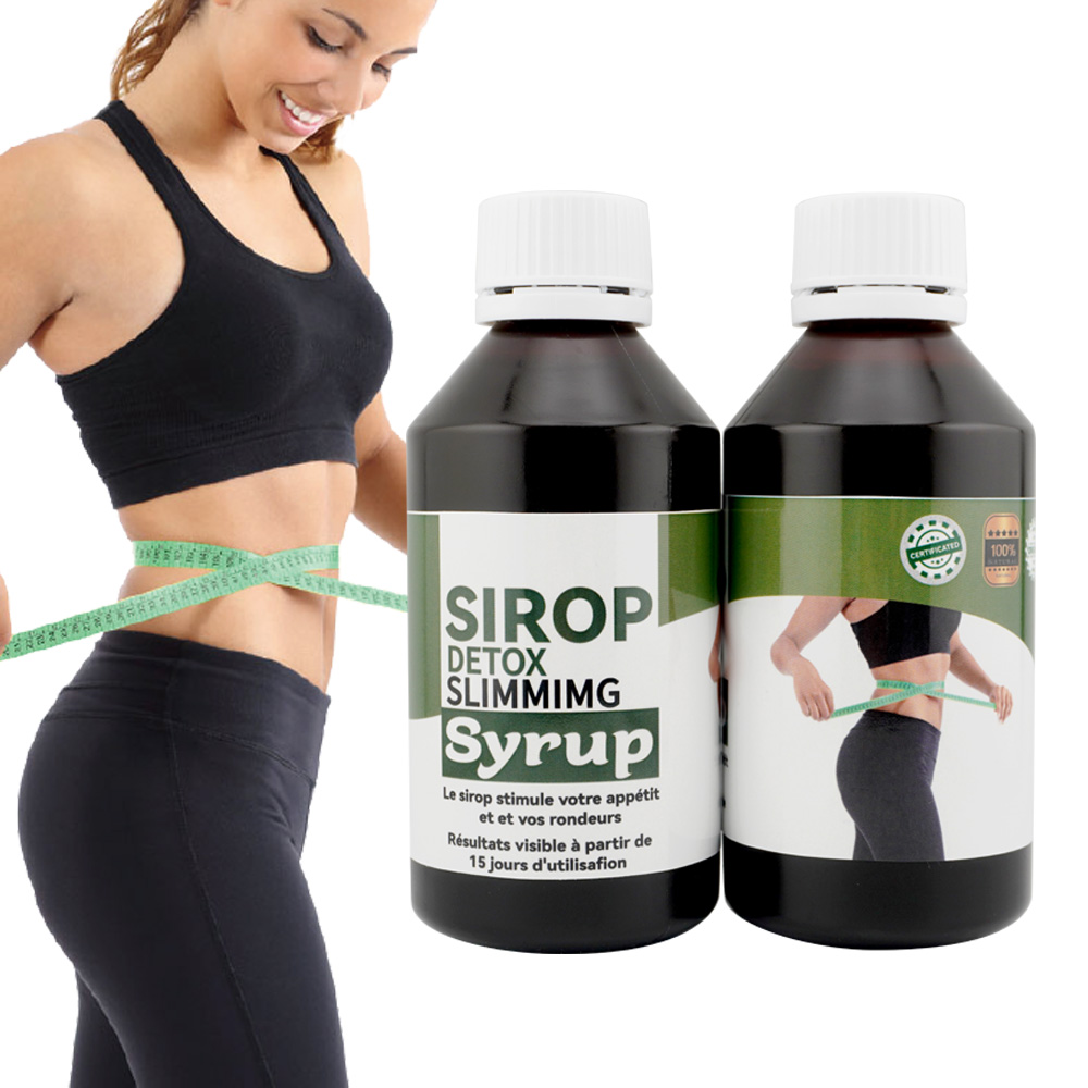 Weight Management Flat Belly Herbal Syrup