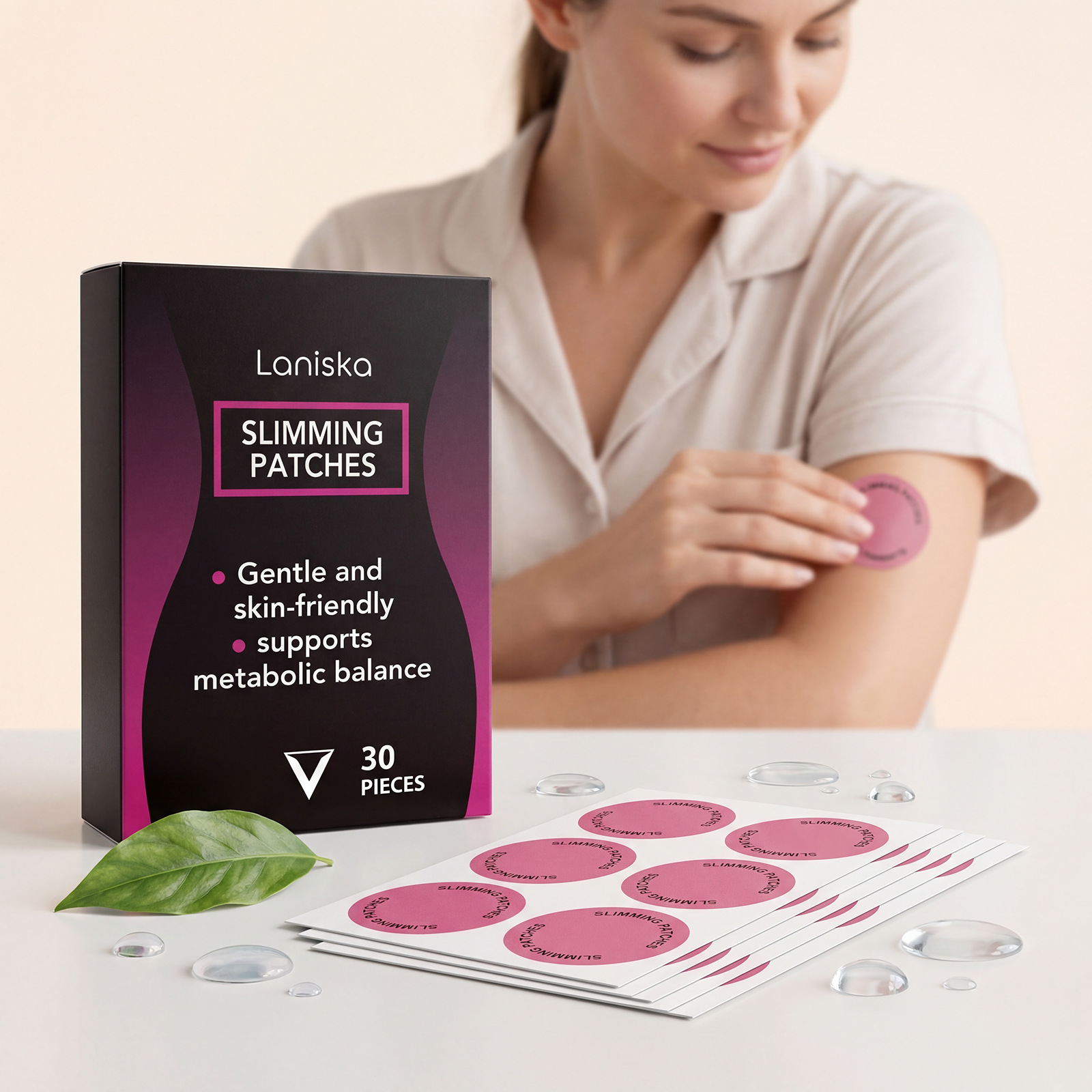 Chinese Products 2026 Hot Sells Weight Management Aid Patch Natural Herbal Ingredients Gentle and Skin-friendly