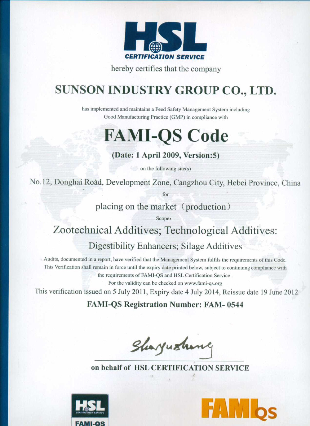Certificate 4