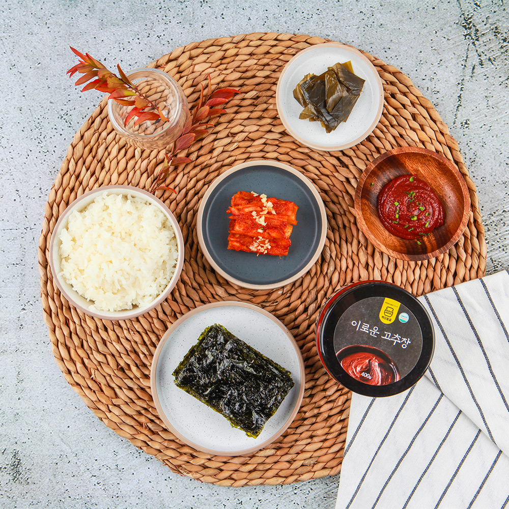 Korean Red Pepper Paste Ingredients