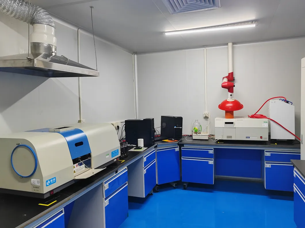 Lab Testing Process
