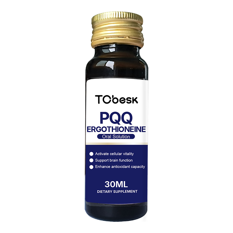 Tcbesk Anti Inflammatory Anti-Wrinkles Skincare Active Ingredient Ergothioneine PQQ Oral Solution