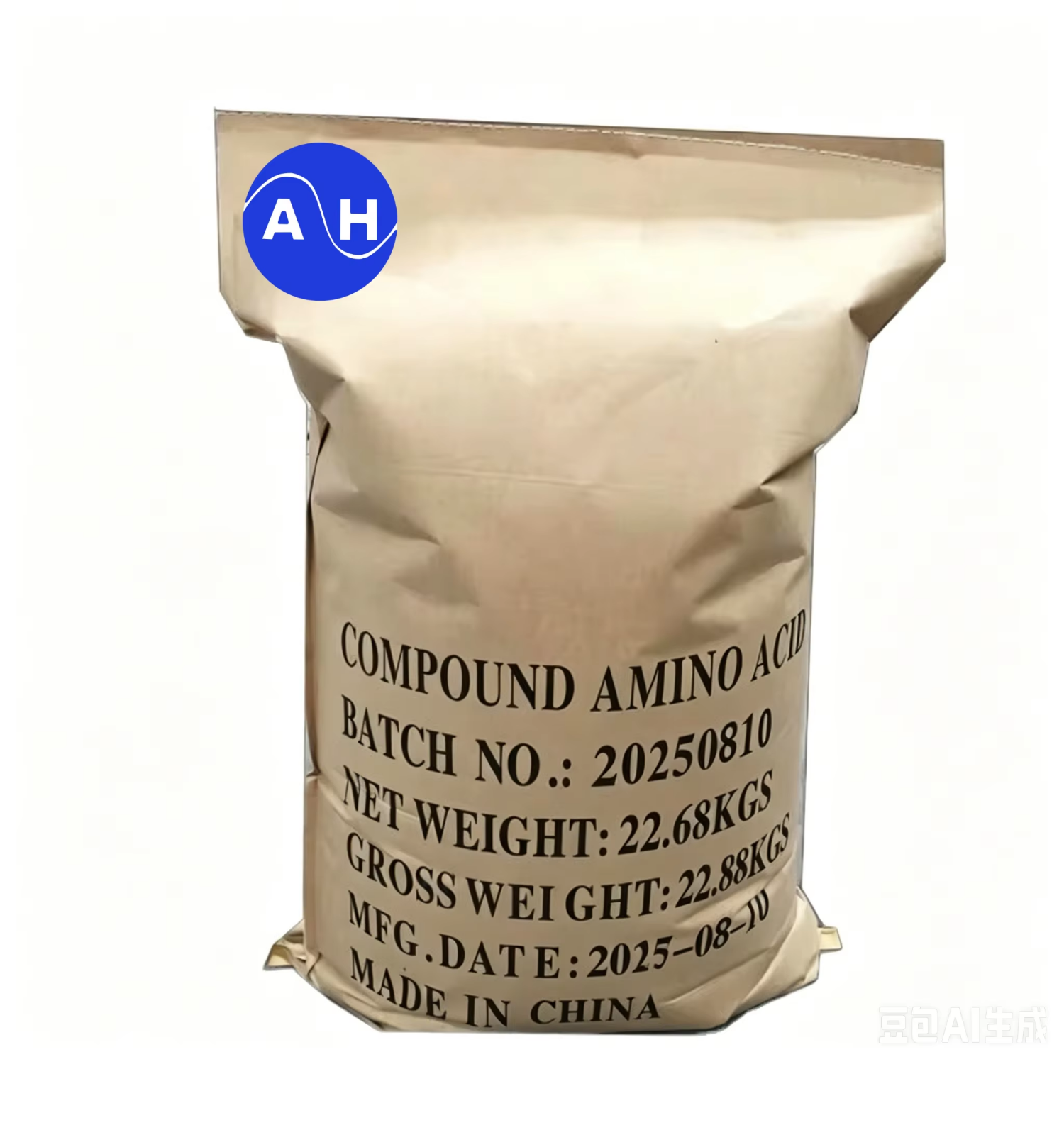 Water Soluble Plant-Based Amino Acid Powder 90 for Organic Farming Input