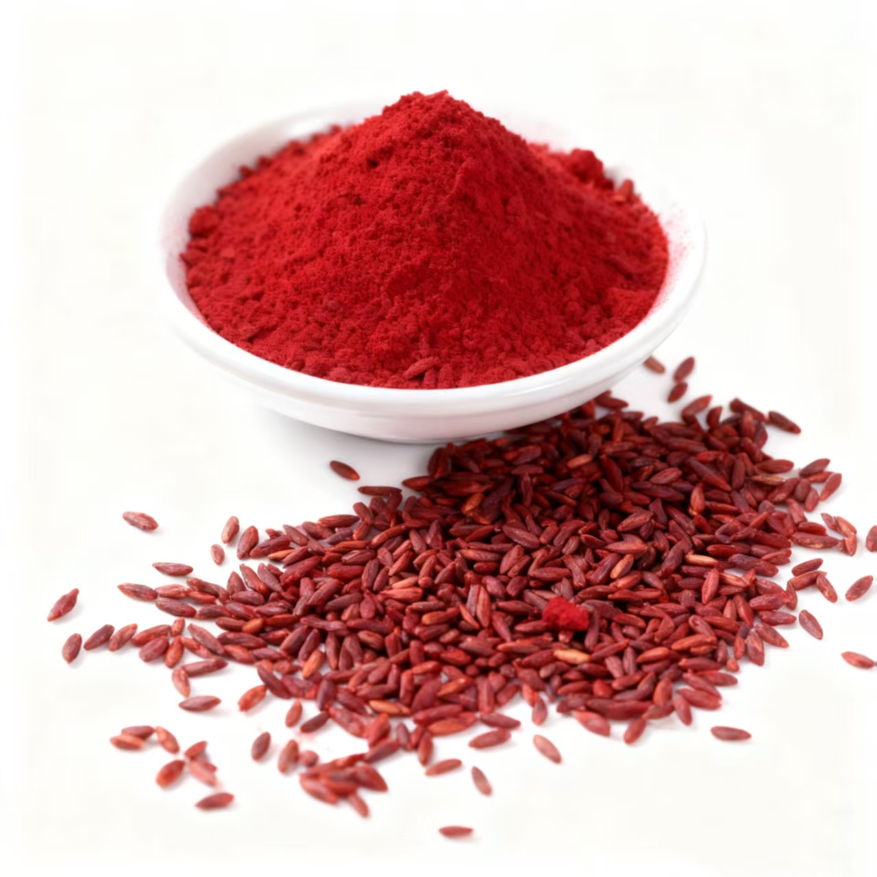 Food Ingredients Natural Pigment Food Grade Color Powder Red Fermented Rice Powder
