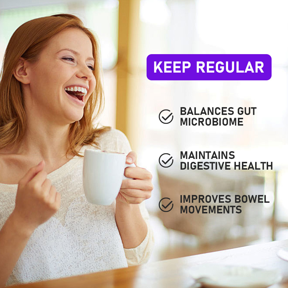 Best Selling Prebiotics Supplement Powder with Total Sugars Controls Hunger and Cravings Maintains a Healthy Weight Powder