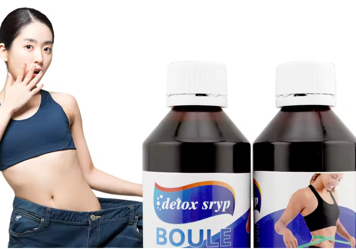 OEM Weight Management Flat Belly Syrup Detox Immune Support Improved Bone Density Benefits Natural Ingredients Beauty 200ml