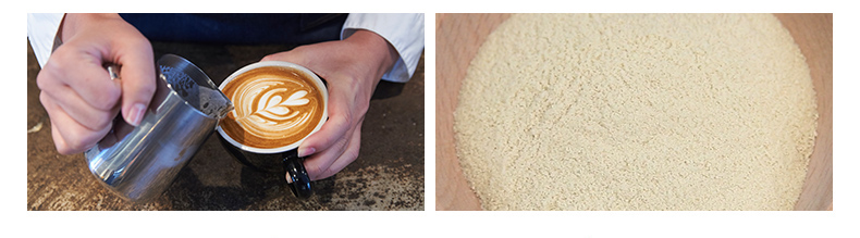 Oat Flour for Coffee Creamer alternative