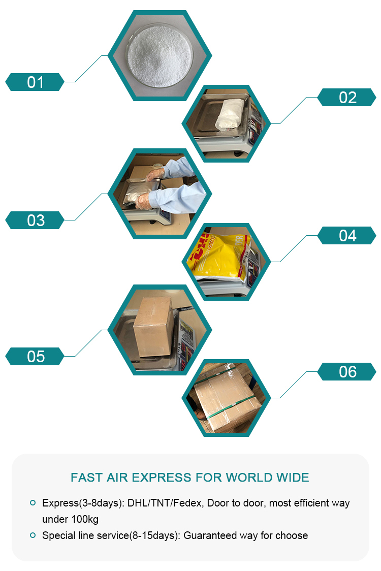 Stachyose Packaging details