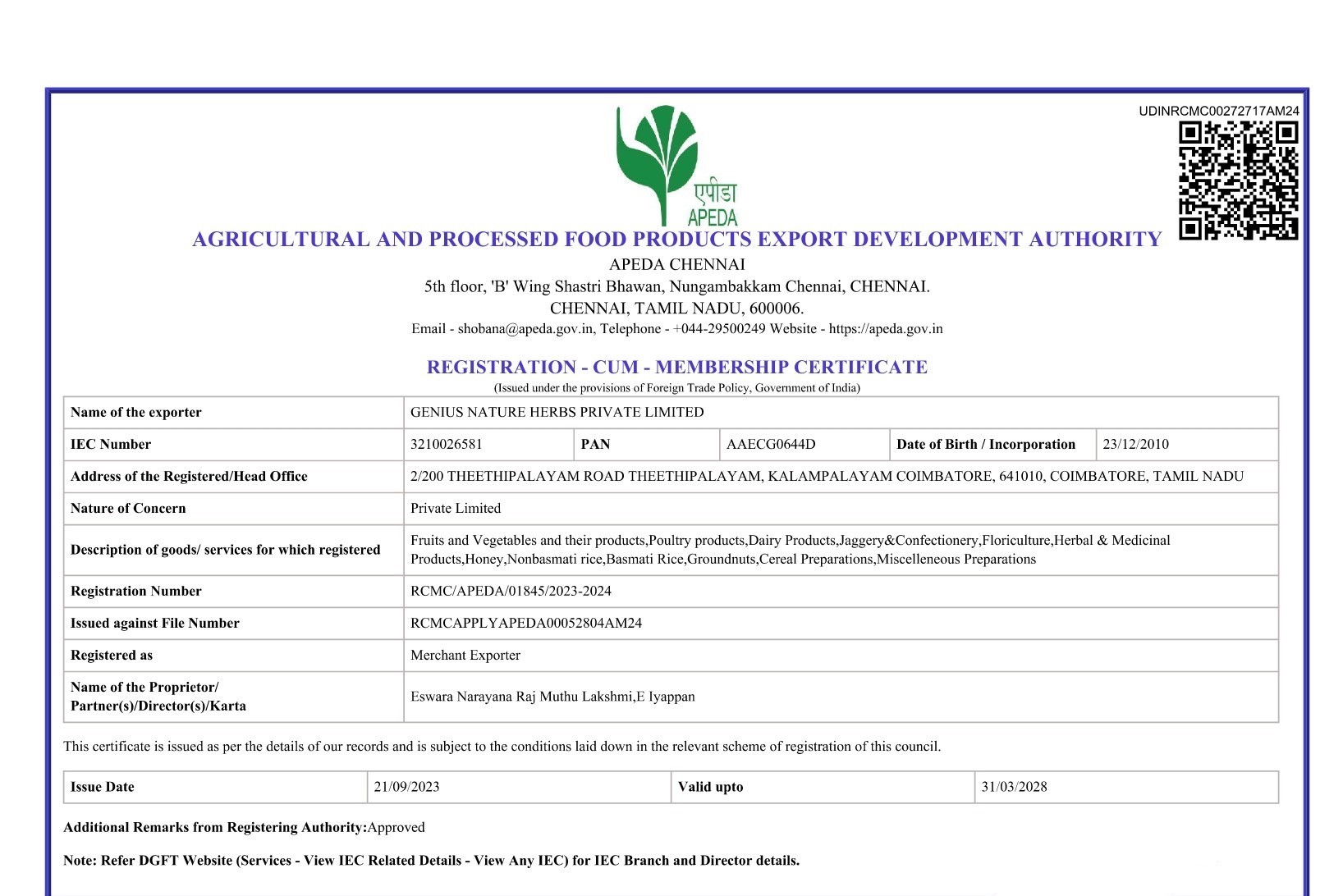 Certificate 4
