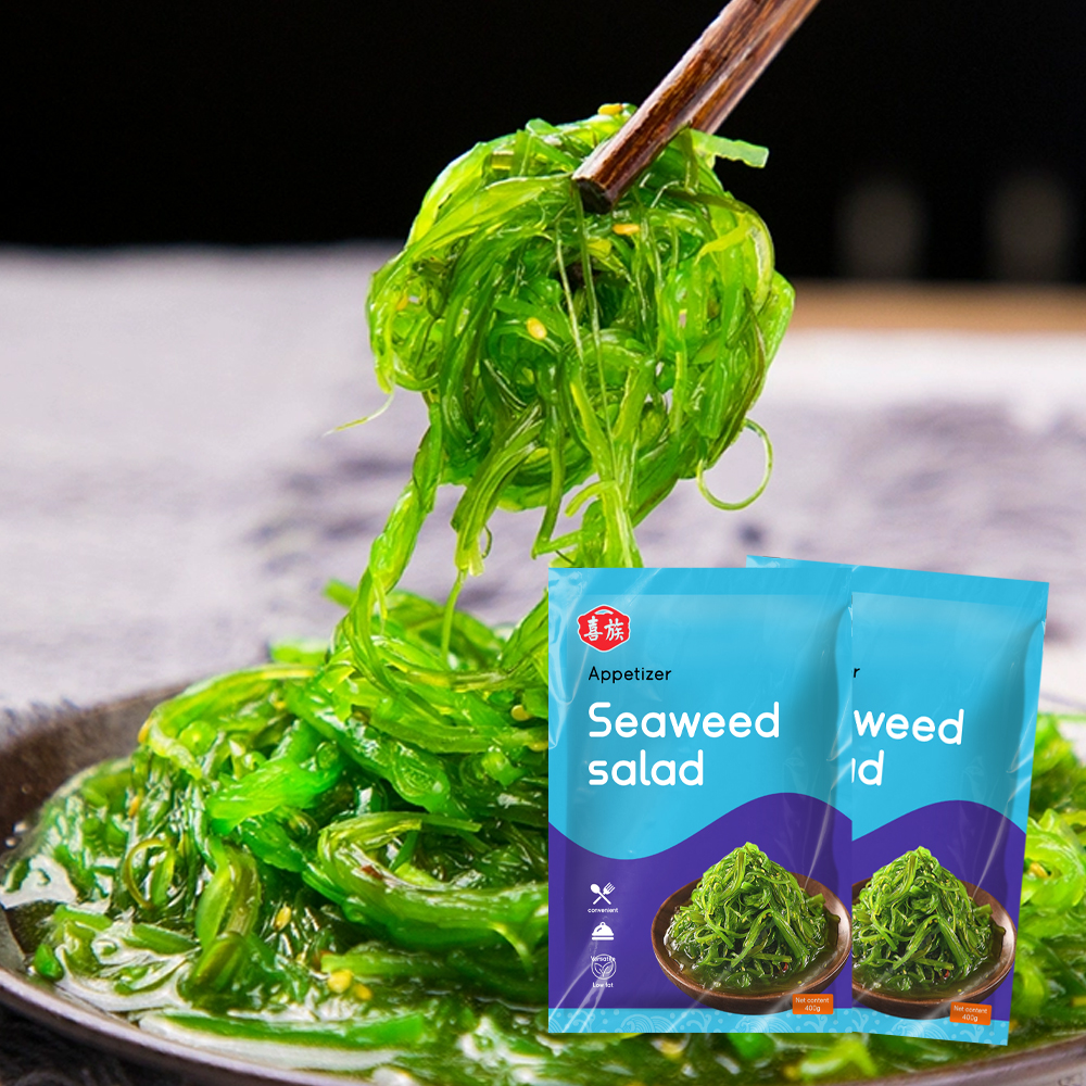 Source Factory Kelp Shreds, Dried Seaweed Salad , Bulk Supply For Cross-Border Export, OEM Supported