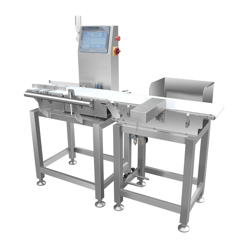 Food Capsule Automatic Weight Checking Machine Check Weigher With Rejector