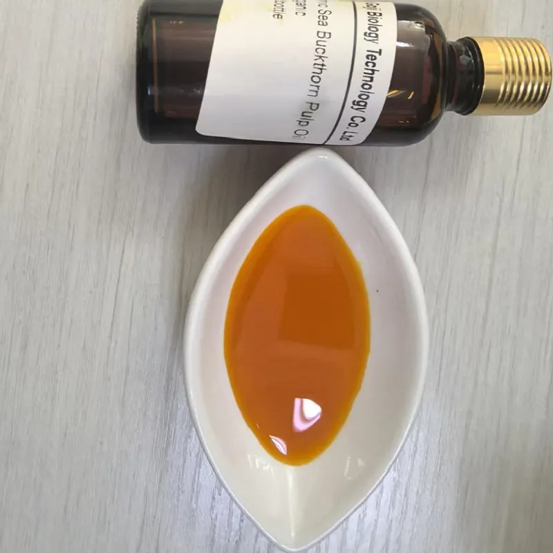 Pure Seabuckthorn Pulp Oil: High Omega-7 Nutraceutical Ingredient