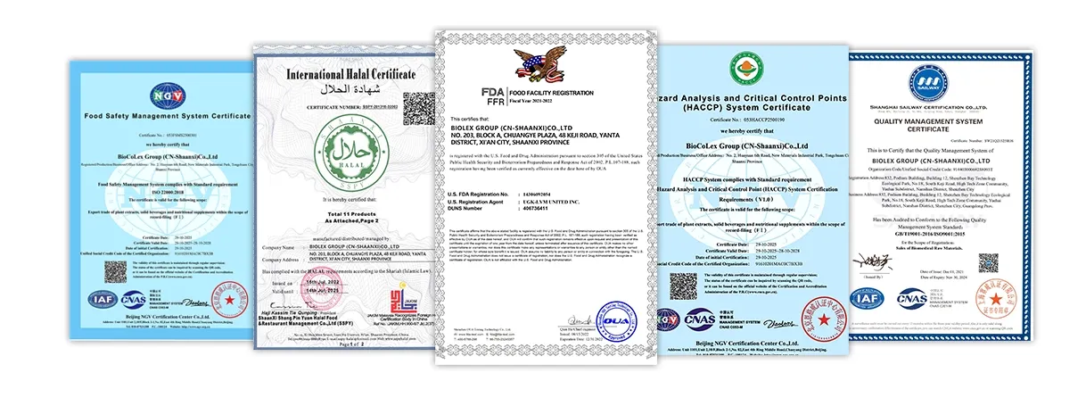 Premium Natural Urolithin a 98% Microbial Fermentation Nutraceutical Ingredient