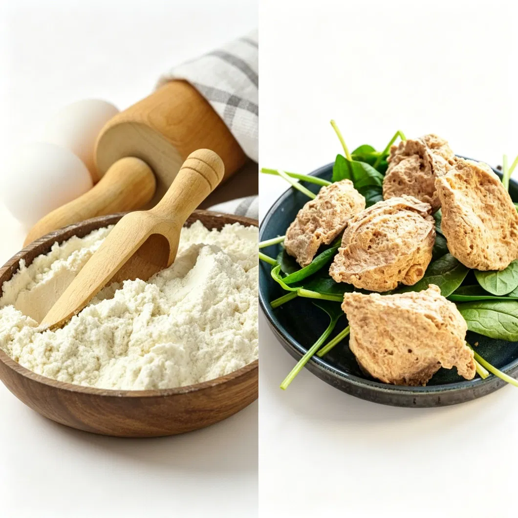 Vital Wheat Gluten Ingredient for Protein Enrichment in Foods