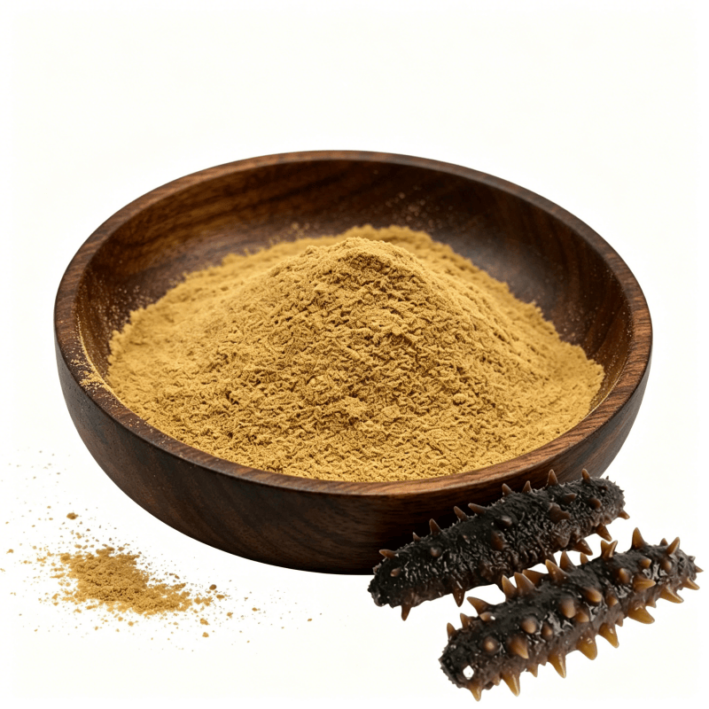 Sea Cucumber Powder Natural Sea Derived Powder Versatile Dietary Ingredient for Daily Healthy Food Collocation