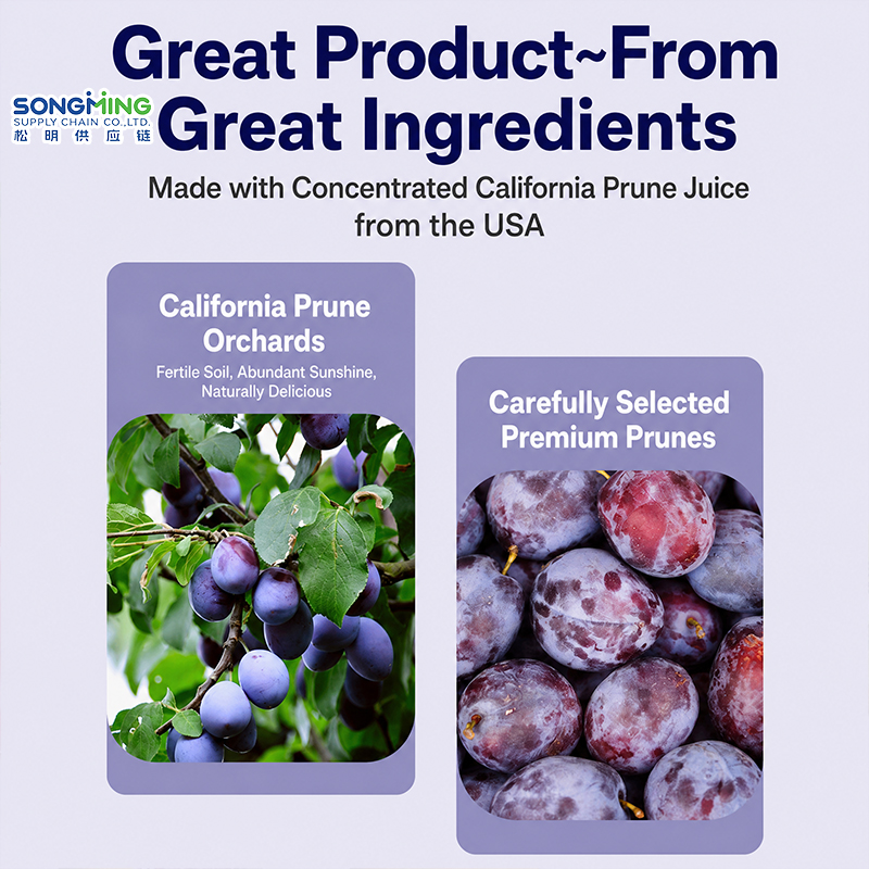 Customized Low-Fat Prebiotic Plum Jelly Fruit &amp; Vegetable Enzyme Probiotic Herbal Formula Jelly 75g Wholesale