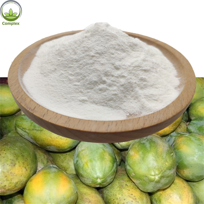 Highest selling cosmetic ingredients papain enzyme cosmetic for Factory