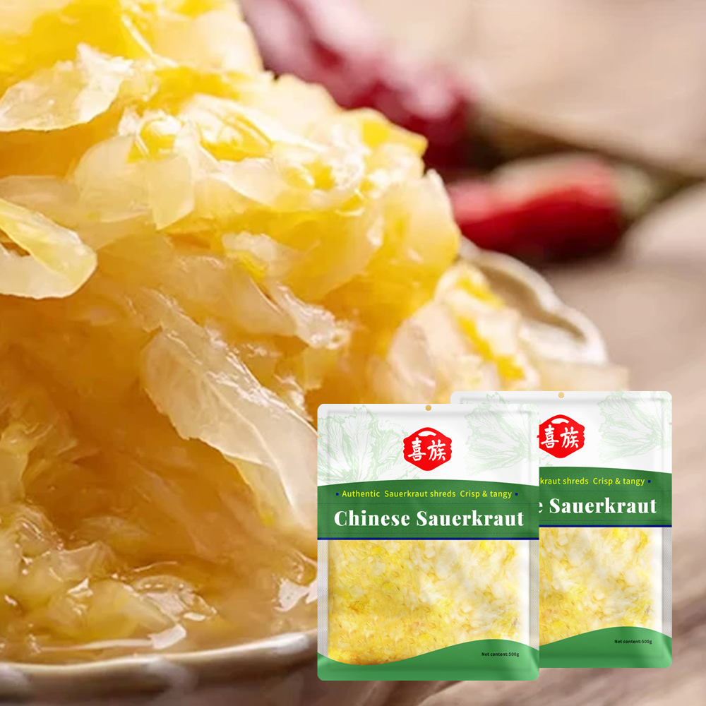 Raw Ingredients, Fermented Into Pure Sour Freshness-Chinese Sauerkraut