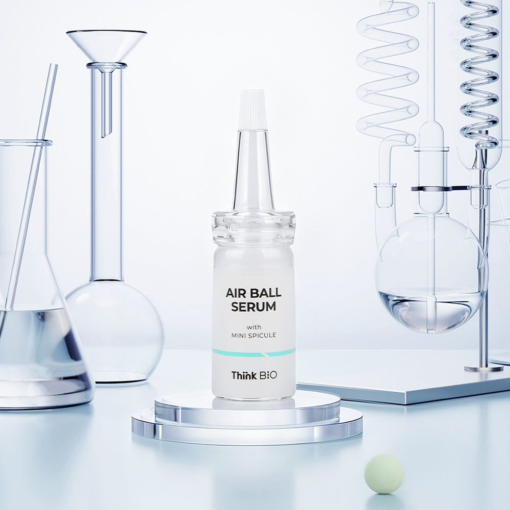 Think Bio Airball Serum Mini Spicule Freeze-Dried Active Ball Combined Pore Shrinking Firming Skin Renewal Soothing Anti-Aging