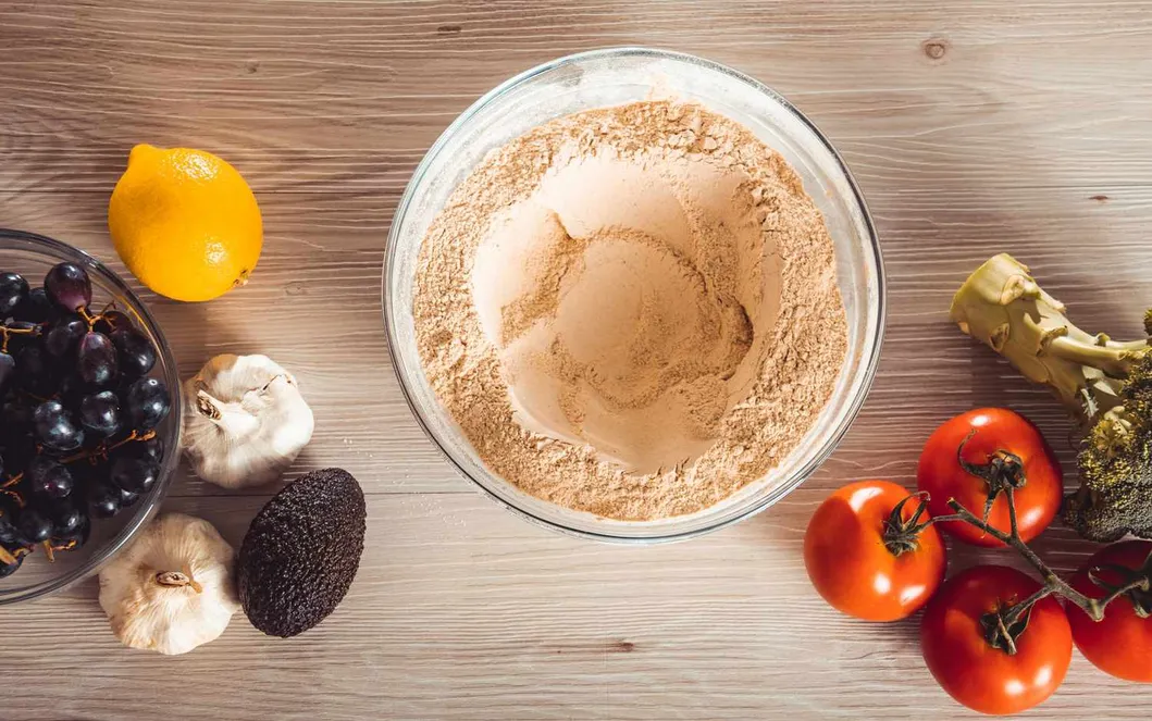 Vital Wheat Gluten Ingredient for Protein Enrichment in Foods