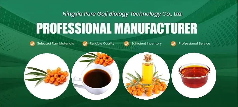 Pure Seabuckthorn Pulp Oil: High Omega-7 Nutraceutical Ingredient