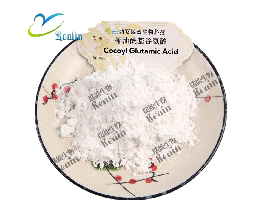 Best Price Cosmetic Grade Bulk Food Amino Acid CAS 56-86-0 L Glutamic Acid