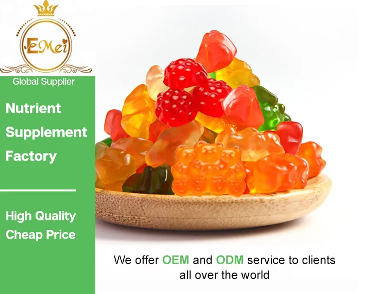 OEM Private Label Effective Skin Lightening Supplement L-Glutathione Gummy for Liver Cleanse & Antioxidants