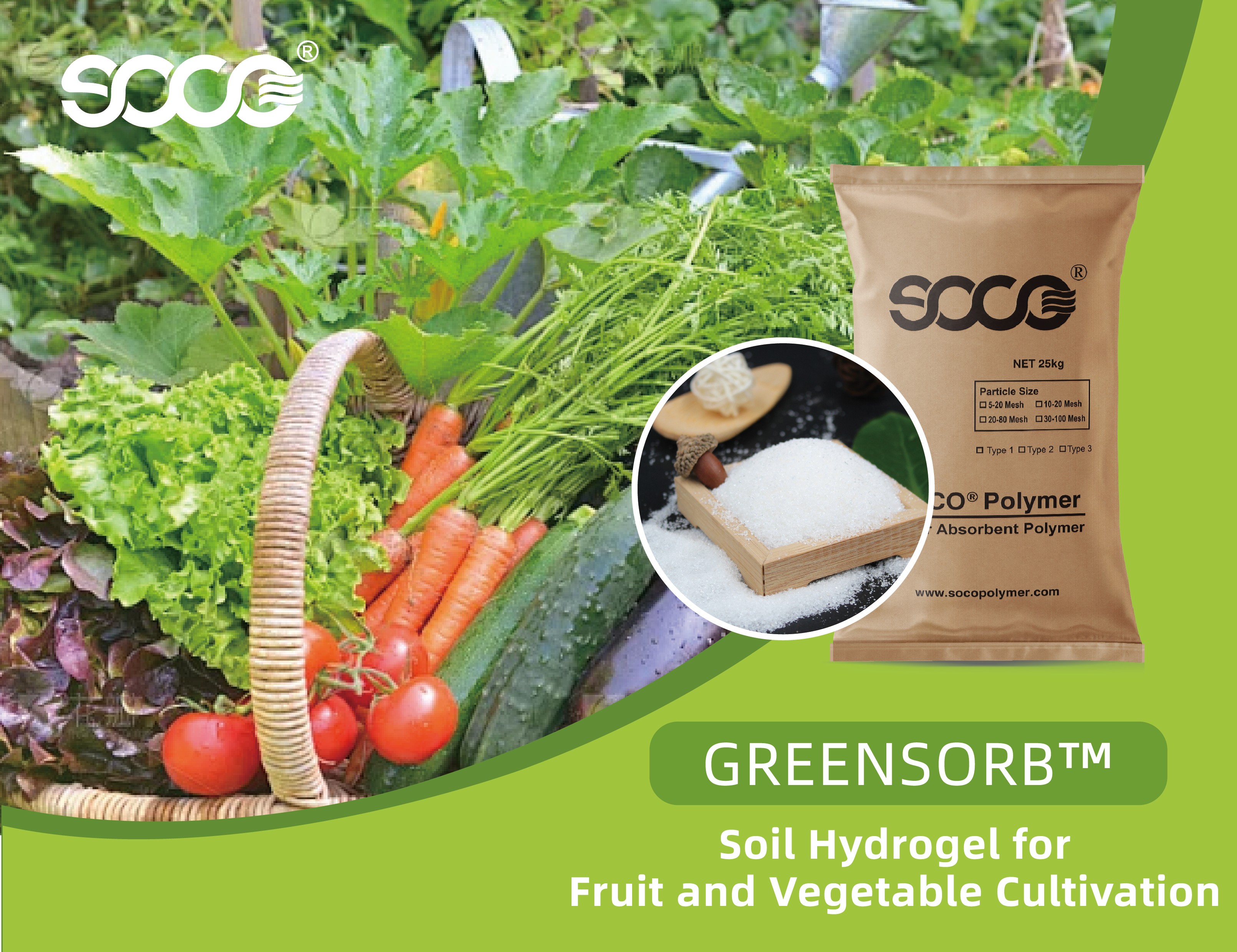 Agricultural Water Retention Solution