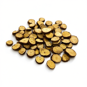 Bulk Raw Dried Licorice Root Tablets 8-15mm Uzbekistan Natural Sliced For Tea And Extraction