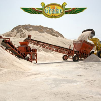 Egyptian Rock Salt 100% Natural Premium Non-Metallic Mineral SGS Certified 98.5% Purity Top Grade White Granules for Snow