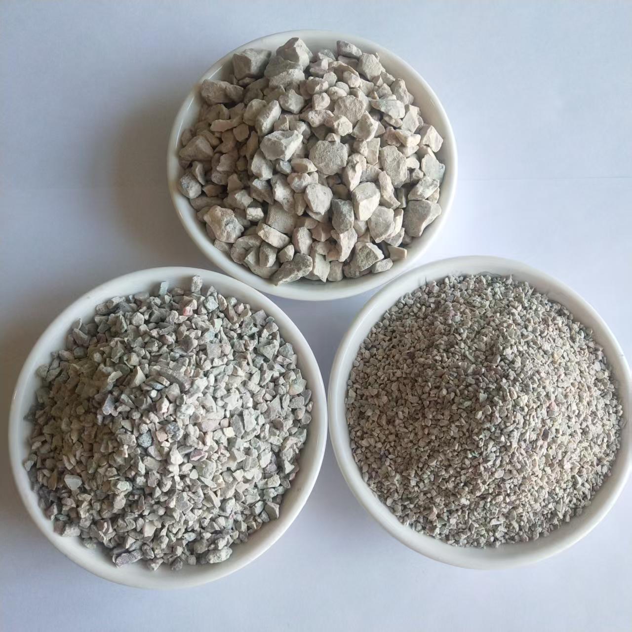 China Factory 4A Zeolite Powder Stone Granules Natural Green Horticulture Water Treatment Non-Metallic Minerals