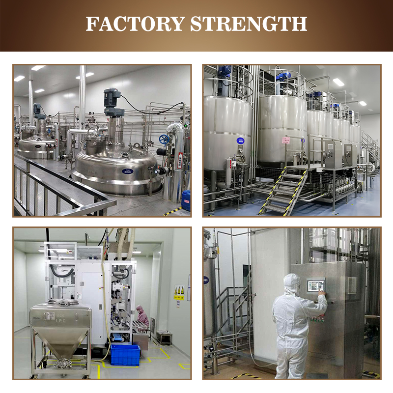 AMULYN Certified Organic Mushroom Extract 30% Polysaccharides Chaga Extract Chaga Powder