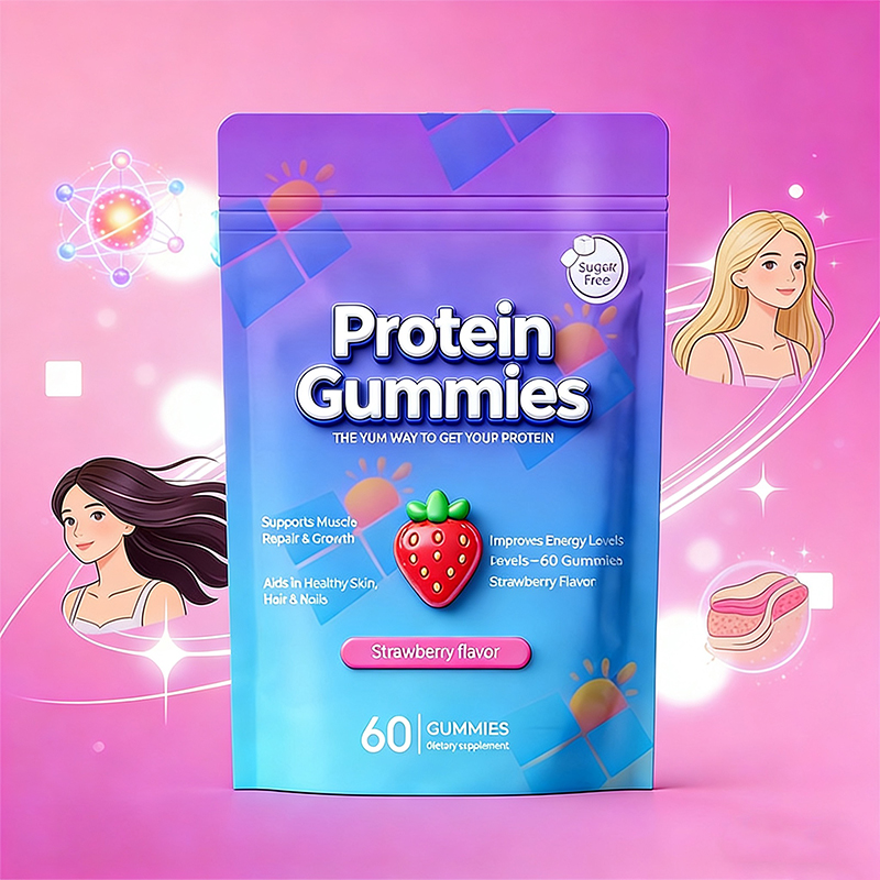 Custom Gummies Banner