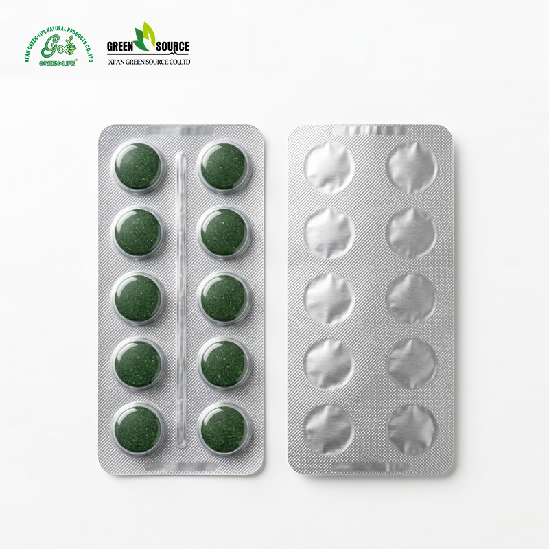 Organic Chlorella Powder Green Superfood Algae Broken Cell Wall Detox Immune Support Bulk Wholesale OEM Private Label