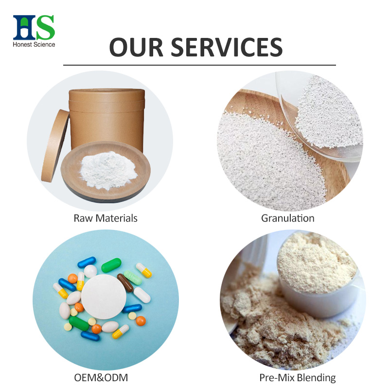 Marine Fish-Derived Chondroitin Sulfate Sodium Powder | 90% Purity | GMP Certified Factory | Bulk Direct Supply