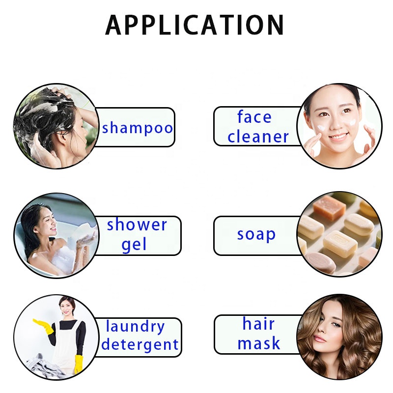 Cosmetic Grade Daily Chemicals Plant Based Ingredients Amino Acid Surfactant Cas 29923-31-7 Sodium Lauroyl Glutamate Powder