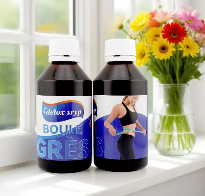 OEM Weight Management Flat Belly Syrup Detox Immune Support Improved Bone Density Benefits Natural Ingredients Beauty 200ml