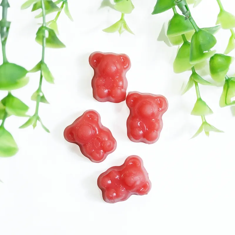 Wholesale Men's Energetic Food Grade Gummies Containing Natural Ingredients