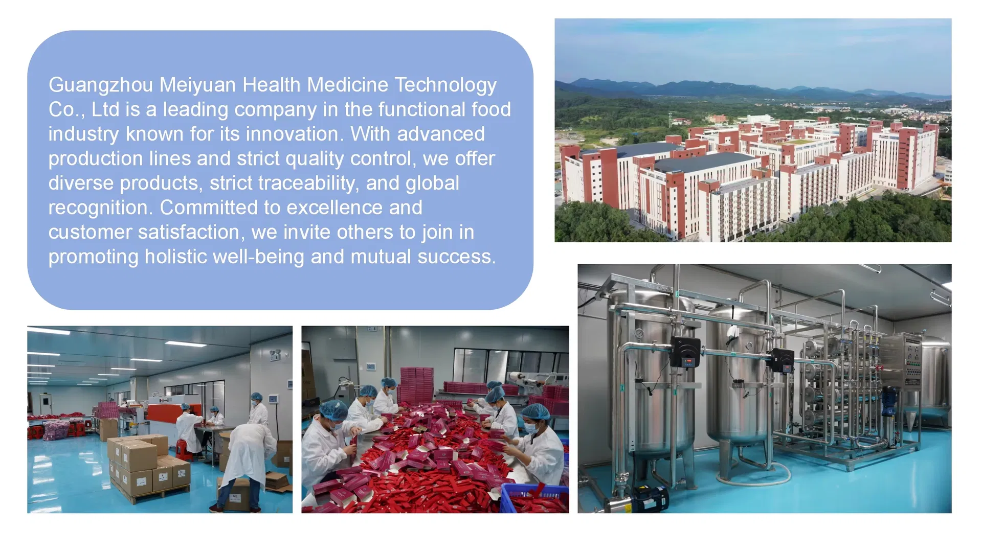 Production Facility Overview