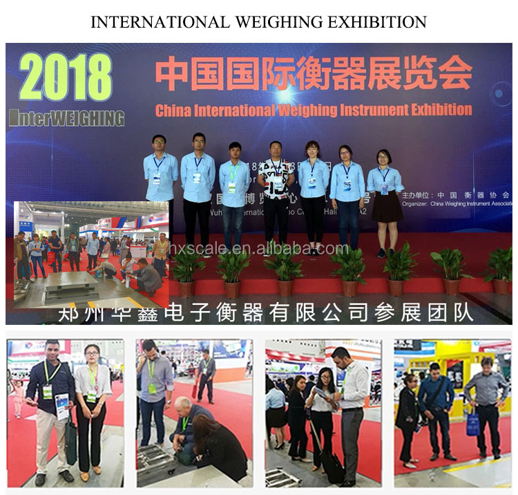 Weighing Scale Trade Shows and Exhibitions