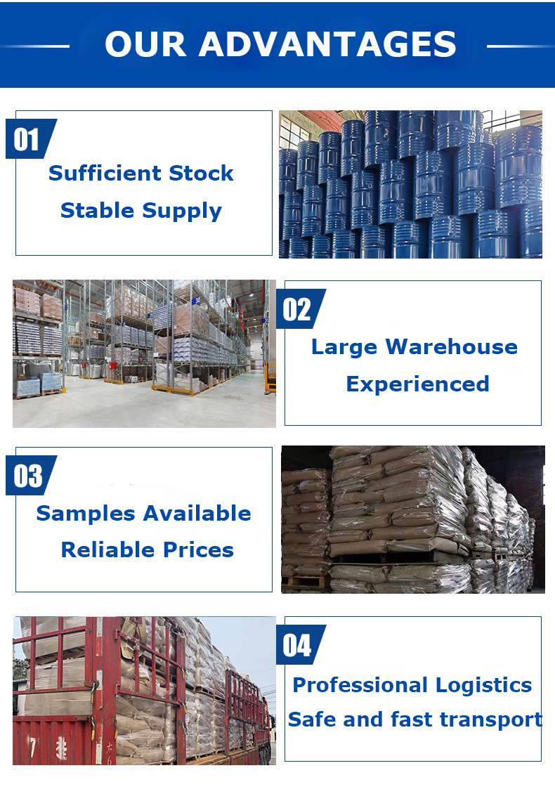 Why Choose Us Advantages