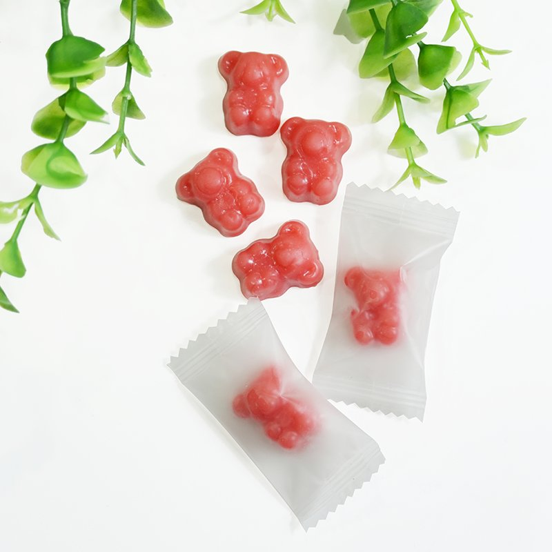 Wholesale Men's Energetic Food Grade Gummies Containing Natural Ingredients