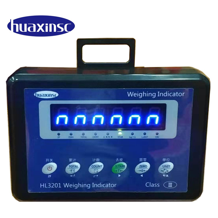 Yaohua XK3190-A12E OEM/ODM Electronic Platform Scale With LED/LCD Display ABS Plastic ISO9001 Certified Weighing Indicator