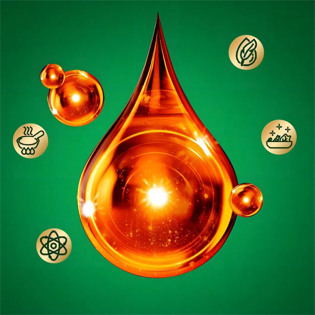 Soybean Hvp Hydrolyzed Vegetables Protein Food Ingredient for Sauce